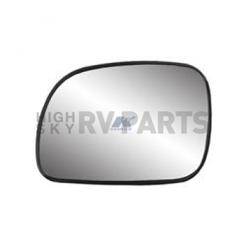 K-Source Exterior Mirror Glass Oval Electric Single - 33013
