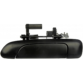 Help! By Dorman Exterior Door Handle - Plastic Black Single - 81079
