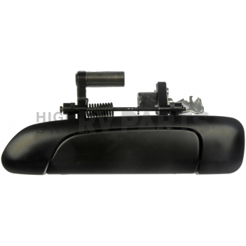 Help! By Dorman Exterior Door Handle - Plastic Black Single - 81079