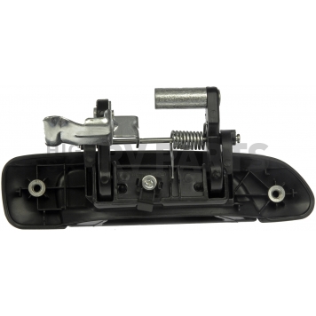 Help! By Dorman Exterior Door Handle - Plastic Black Single - 81079-1