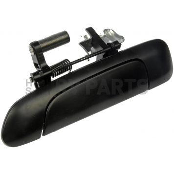 Help! By Dorman Exterior Door Handle - Plastic Black Single - 81079-2