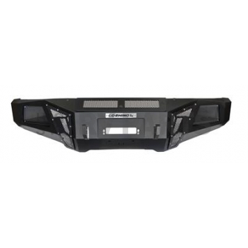 Go Rhino Bumper BR5 1-Piece Steel Black - 24297T