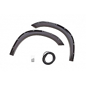 Lund International Fender Flare - Black Matte Set Of 2 - RX205SA