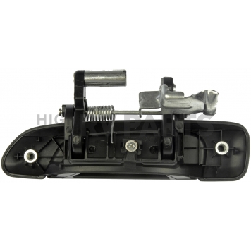 Help! By Dorman Exterior Door Handle - Plastic Black Single - 81080-1
