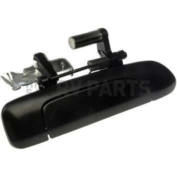 Help! By Dorman Exterior Door Handle - Plastic Black Single - 81080-2