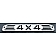 All Sales Center High Mount Stop Light Cover 54014