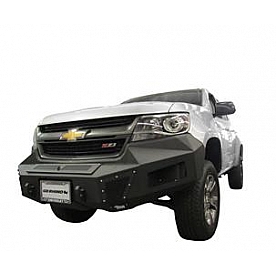 Go Rhino Bumper BR5 1-Piece Steel Black - 24277T