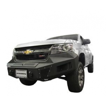 Go Rhino Bumper BR5 1-Piece Steel Black - 24277T