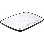 Help! By Dorman Exterior Mirror Glass Rectangular Electric Single - 56973