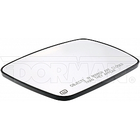 Help! By Dorman Exterior Mirror Glass Rectangular Electric Single - 56973