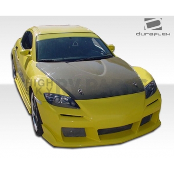 Extreme Dimensions Ground Effects Kit - Primered Fiberglass Reinforced Plastics 4-Piece - 111286-2