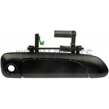Help! By Dorman Exterior Door Handle - Plastic Black Single - 81082