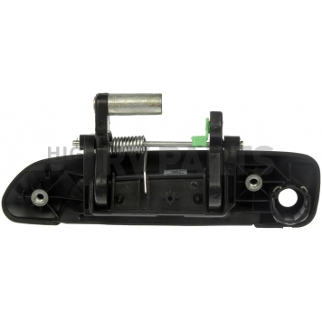 Help! By Dorman Exterior Door Handle - Plastic Black Single - 81082-1