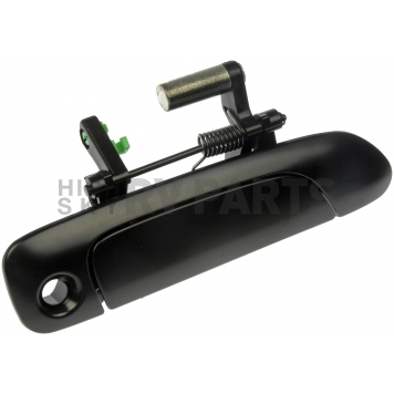 Help! By Dorman Exterior Door Handle - Plastic Black Single - 81082-2