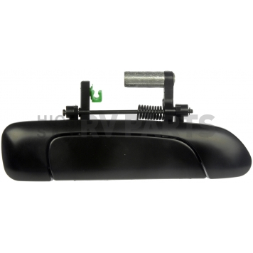 Help! By Dorman Exterior Door Handle - Plastic Black Single - 81083