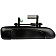Help! By Dorman Exterior Door Handle - Plastic Black Single - 81083