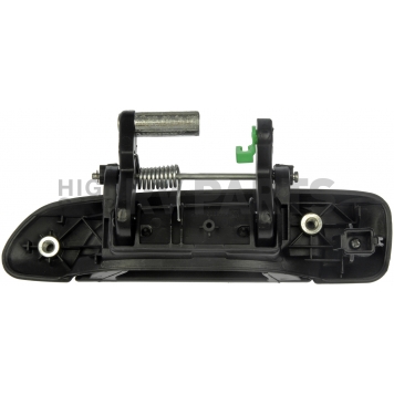 Help! By Dorman Exterior Door Handle - Plastic Black Single - 81083-1