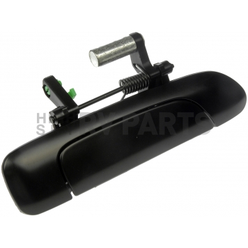 Help! By Dorman Exterior Door Handle - Plastic Black Single - 81083-2