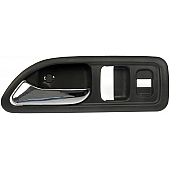 Help! By Dorman Interior Door Handle - Lever Plastic Gray Housing With Silver Lever Single - 81084