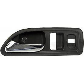 Help! By Dorman Interior Door Handle - Lever Plastic Gray Housing With Silver Lever Single - 81084
