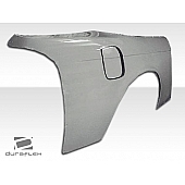 Extreme Dimensions Fender Flare - Black Fiberglass Primered Set Of 2 - 101636