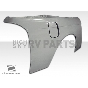 Extreme Dimensions Fender Flare - Black Fiberglass Primered Set Of 2 - 101636