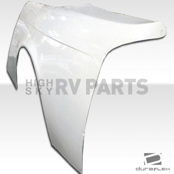 Extreme Dimensions Fender Flare - Black Fiberglass Primered Set Of 2 - 101636-2