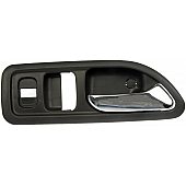 Help! By Dorman Interior Door Handle - Lever Plastic Gray Housing With Silver Lever Single - 81085