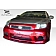 Extreme Dimensions Ground Effects Kit - Primered Fiberglass Reinforced Plastics 4-Piece - 109512
