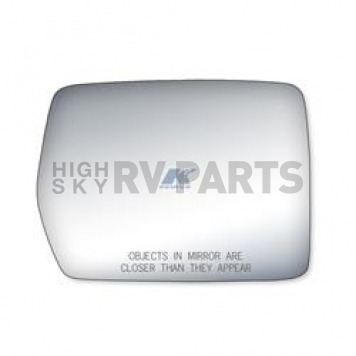 K-Source Exterior Mirror Glass Rectangular Power Single - 90194