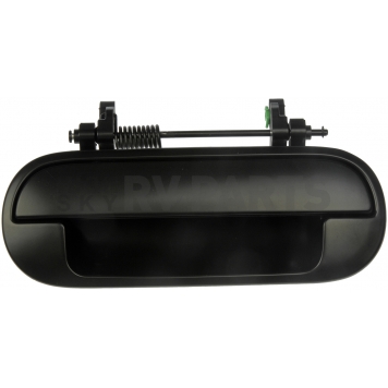 Help! By Dorman Exterior Door Handle - Plastic Black Single - 81086