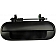 Help! By Dorman Exterior Door Handle - Plastic Black Single - 81086