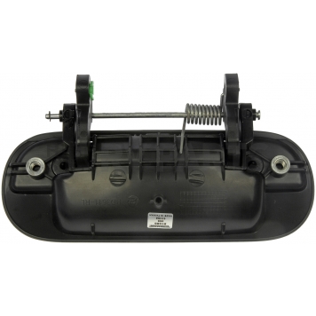 Help! By Dorman Exterior Door Handle - Plastic Black Single - 81086-1