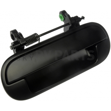 Help! By Dorman Exterior Door Handle - Plastic Black Single - 81086-2