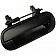 Help! By Dorman Exterior Door Handle - Plastic Black Single - 81086