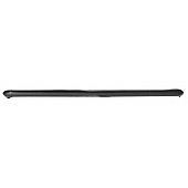 Harwood Fiberglass Bumper Racer 1-Piece Black - 10550