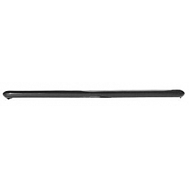 Harwood Fiberglass Bumper Racer 1-Piece Black - 10550