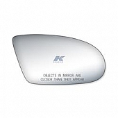 K-Source Exterior Mirror Glass OEM Power/ Manual Single - 90195