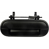 Help! By Dorman Exterior Door Handle - Plastic Black Single - 81087