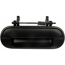 Help! By Dorman Exterior Door Handle - Plastic Black Single - 81087