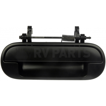 Help! By Dorman Exterior Door Handle - Plastic Black Single - 81087