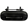 Help! By Dorman Exterior Door Handle - Plastic Black Single - 81087