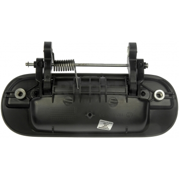 Help! By Dorman Exterior Door Handle - Plastic Black Single - 81087-1