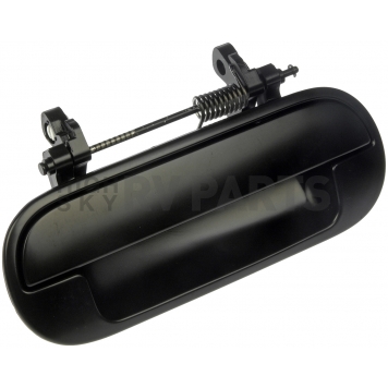 Help! By Dorman Exterior Door Handle - Plastic Black Single - 81087-2