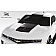 Extreme Dimensions Ground Effects Kit - Primered Fiberglass Reinforced Plastics 5-Piece - 109541