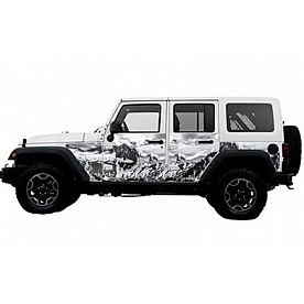 MEK Magnets Body Protector Kit - Matte Cast Vinyl Wrapped Magnet Panel Rocky Mountain - 4004