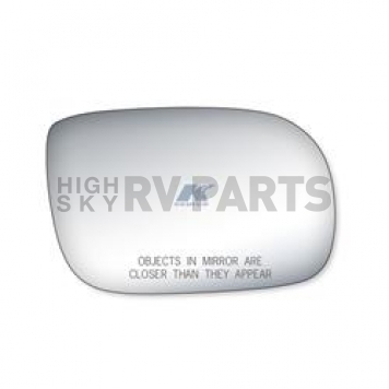 K-Source Exterior Mirror Glass Rectangular Power/ Manual Single - 90197
