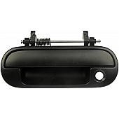Help! By Dorman Exterior Door Handle - Plastic Black Single - 81088