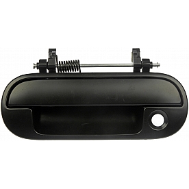 Help! By Dorman Exterior Door Handle - Plastic Black Single - 81088