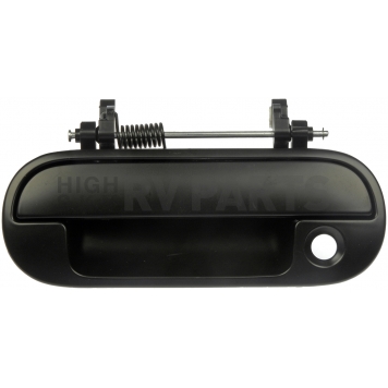 Help! By Dorman Exterior Door Handle - Plastic Black Single - 81088